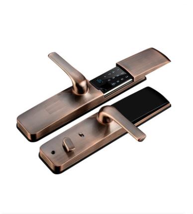 沙坪乡滑盖指纹锁家用防盗门